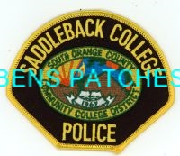 CALIFORNIA,SADDLEBACK COLLEGE POLICE 1